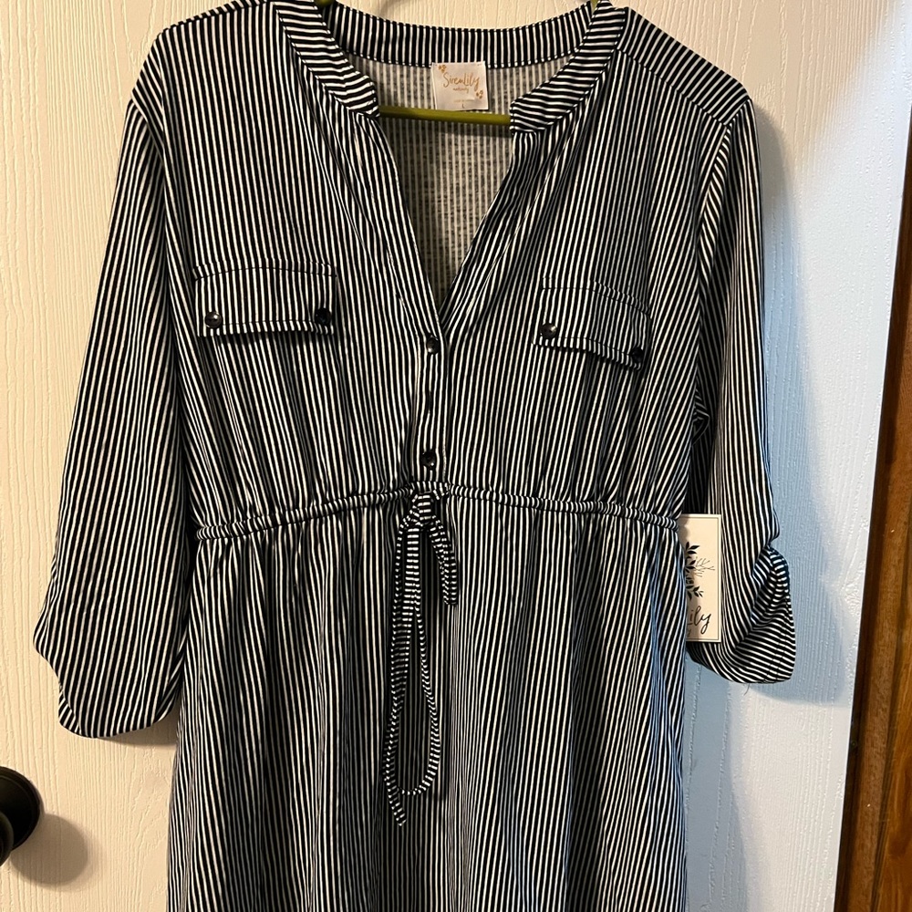 Maternity blouse